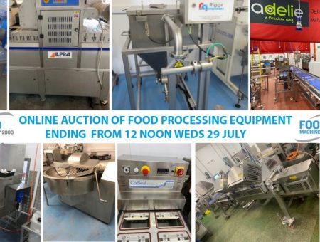 industrial food machinery online